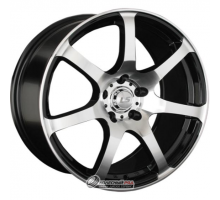 LS 789 7.5x17 5*112 ET35 DIA66.6 BKF Литой