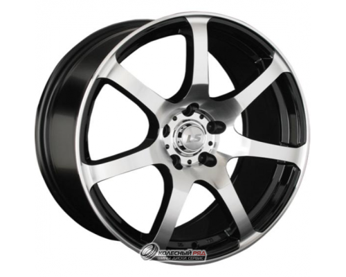 LS 789 7.5x17 5*112 ET35 DIA66.6 BKF Литой
