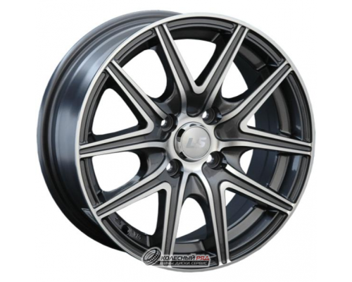 LS 188 6.5x15 5*100 ET38 DIA57.1 GMF Литой