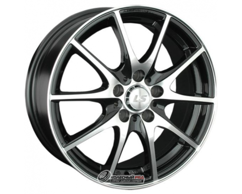 LS 536 6x15 4*100 ET40 DIA73.1 BKF Литой