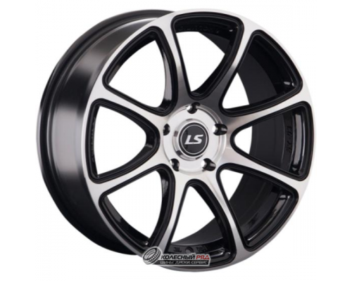 LS 327 7.5x17 5*114.3 ET40 DIA73.1 BKF Литой