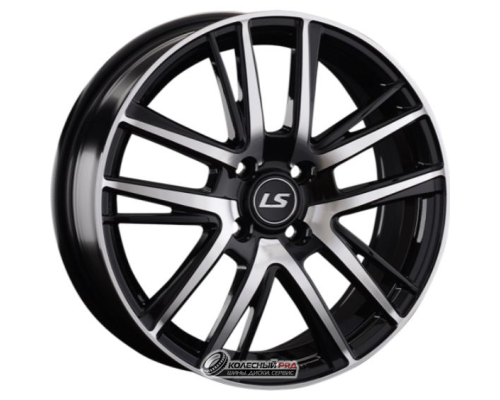 LS 917 6x16 4*100 ET50 DIA60.1 BKF Литой
