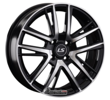 LS 917 6x16 4*100 ET41 DIA60.1 BKF Литой