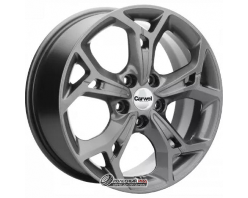 Carwel Синтур 7x17 5*114.3 ET48.5 DIA67.1 GRT Литой