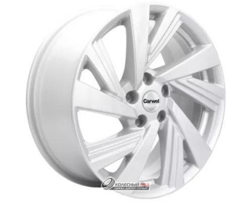 Carwel Тишь 7.5x18 5*114.3 ET50 DIA66.1 SLT Литой