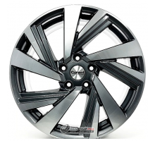Carwel Тишь 7.5x18 5*114.3 ET50 DIA66.1 AGR Литой