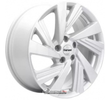 Carwel Тишь 7.5x18 5*112 ET43 DIA57.1 SLT Литой