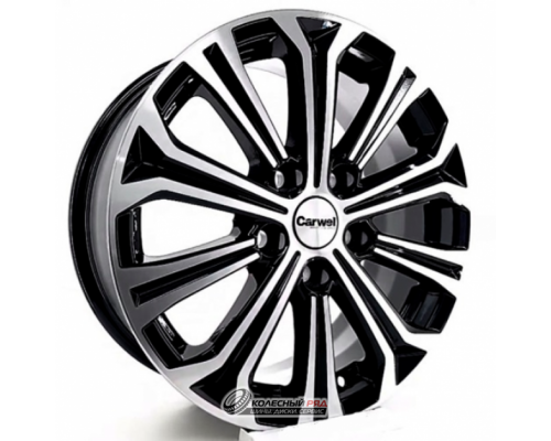 Carwel Кудро 6.5x16 5*112 ET50 DIA57.1 ABT Литой