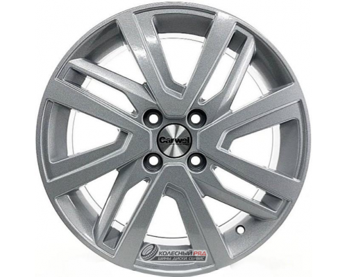 Carwel Таймыр 6x16 4*100 ET50 DIA60.1 SLT Литой