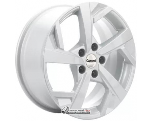Carwel Тенис 7x17 5*114.3 ET39 DIA60.1 SLT Литой
