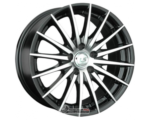 LS 367 6.5x15 4*98 ET32 DIA58.6 BKF Литой