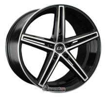 LS 749 8.5x19 5*120 ET25 DIA74.1 BKF Литой