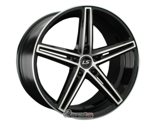 LS 749 8.5x19 5*120 ET25 DIA74.1 BKF Литой