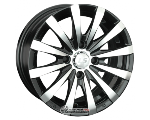 LS 534 7.5x17 5*114.3 ET40 DIA73.1 BKF Литой