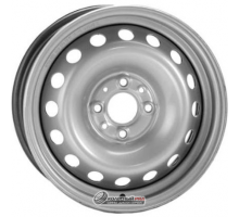 Trebl 52A45D 5.5x13 4*100 ET45 DIA57.1 Silver Штампованный