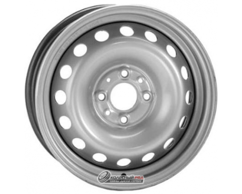 Trebl 52A45D 5.5x13 4*100 ET45 DIA57.1 Silver Штампованный