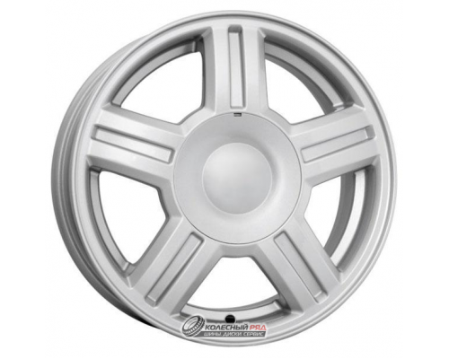 K&K Торус 5.5x14 4*98 ET35 DIA58.6 Сильвер Литой