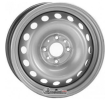 Trebl 8200 6x15 4*108 ET52.5 DIA63.3 Silver Штампованный