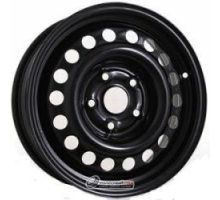 Trebl 7223 6x15 5*114.3 ET50 DIA67.1 Black Штампованный