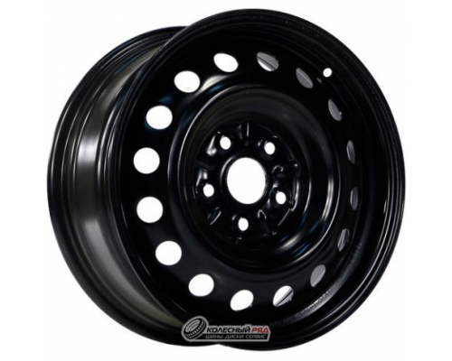 Trebl 9955 6.5x16 5*100 ET45 DIA54.1 Black Штампованный