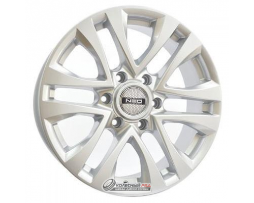Neo 832 7.5x18 6*139.7 ET25 DIA106.1 Silver Литой