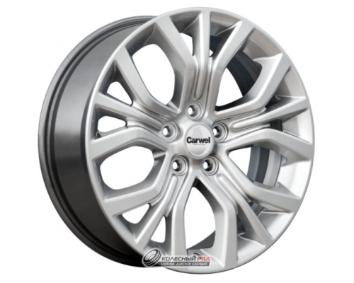 Carwel Лум 6.5x16 5*114.3 ET38 DIA67.1 SLT Литой