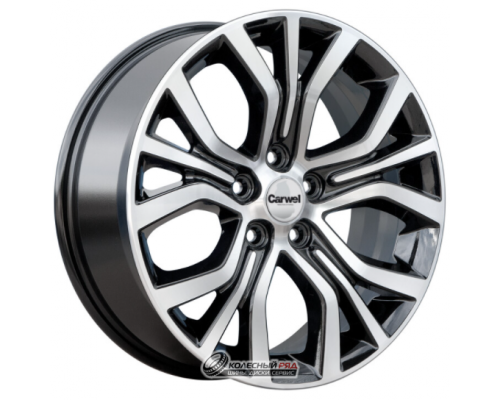 Carwel Лум 6.5x16 5*114.3 ET45 DIA67.1 ABT Литой