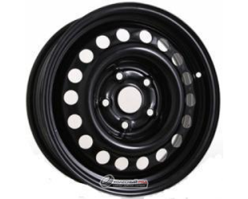 Trebl 9272 6.5x16 5*105 ET38 DIA56.6 Black Штампованный