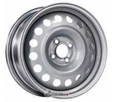 Trebl 52A36C 5.5x13 4*100 ET36 DIA60.1 Silver Штампованный