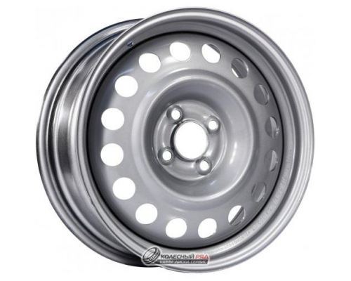 Trebl 52A36C 5.5x13 4*100 ET36 DIA60.1 Silver Штампованный