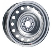 Trebl 5990 5.5x14 4*108 ET34 DIA65.1 Silver Штампованный