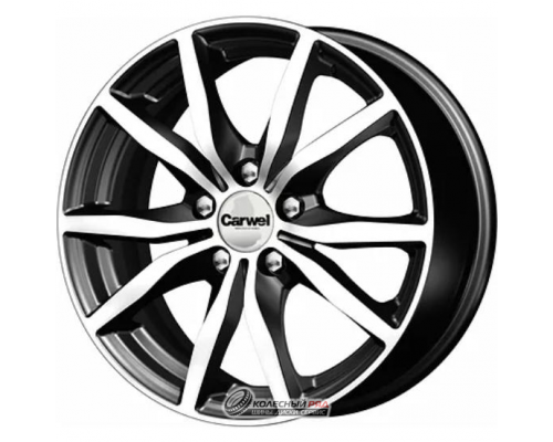 Carwel Бекан 6.5x15 5*112 ET40 DIA66.6 AB Литой