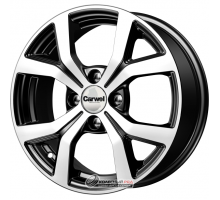 Carwel Таир 6x15 4*100 ET40 DIA60.1 AB Литой