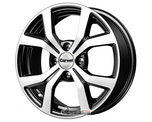 Carwel Таир 6x15 4*100 ET48 DIA54.1 AB Литой