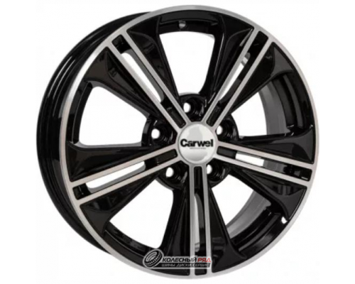 Carwel Исток 6x16 5*114.3 ET43 DIA67.1 AB Литой