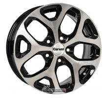 Carwel Аль 6.5x16 5*114.3 ET45 DIA60.1 AB Литой