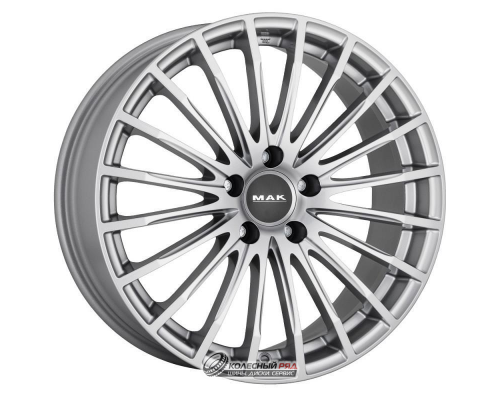 MAK Starlight 7.5x18 5*112 ET52 DIA66.6 Silver Литой