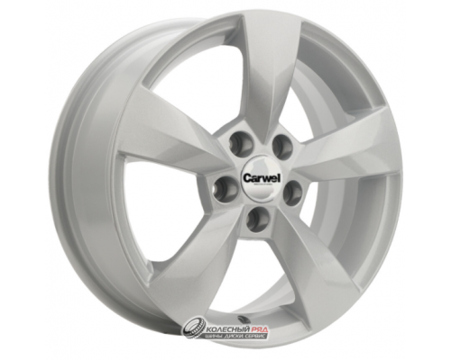 Carwel Кета 6x15 5*100 ET40 DIA57.1 SLT Литой