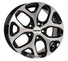 Carwel Аль 6.5x16 5*112 ET50 DIA57.1 AB Литой
