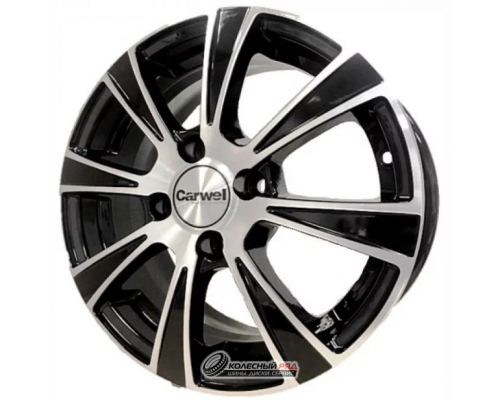 Carwel Йота 5.5x14 4*100 ET45 DIA67.1 AB Литой