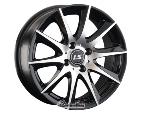 LS 286 7x16 4*100 ET40 DIA73.1 BKF Литой