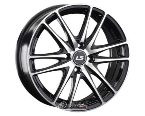 LS 362 6x16 4*100 ET50 DIA60.1 BKF Литой