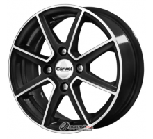 Carwel Каппа 5.5x14 4*100 ET42 DIA67.1 AB Литой