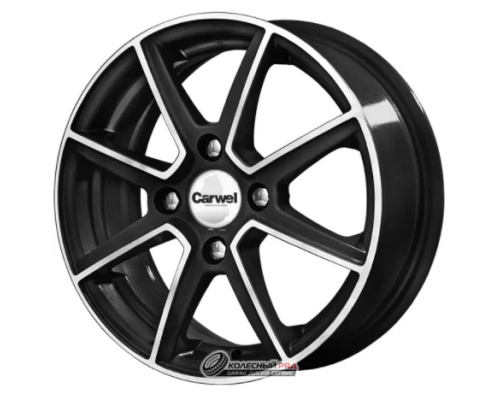Carwel Каппа 5.5x14 4*100 ET42 DIA67.1 AB Литой