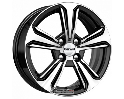 Carwel Сириус 6x15 4*100 ET48 DIA54.1 AB Литой