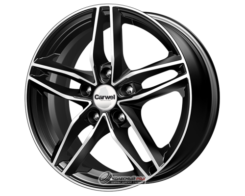 Carwel Тау 6.5x16 5*112 ET33 DIA57.1 AB Литой