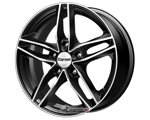 Carwel Тау 6.5x16 5*100 ET40 DIA67.1 AB Литой