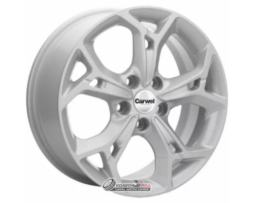 Carwel Синтур 7x17 5*114.3 ET48.5 DIA67.1 SLT Литой