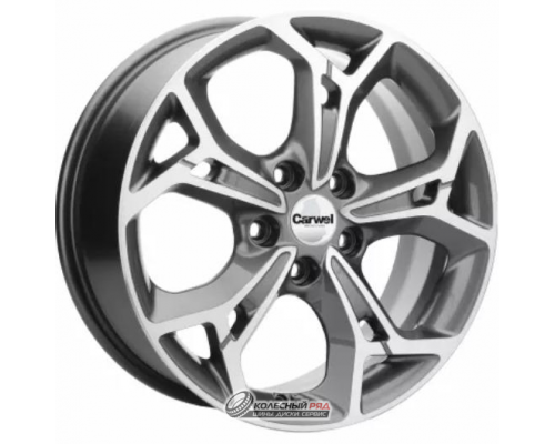 Carwel Синтур 7x17 5*114.3 ET48.5 DIA67.1 AGR Литой