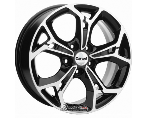 Carwel Синтур 7x17 5*114.3 ET39 DIA60.1 ABT Литой
